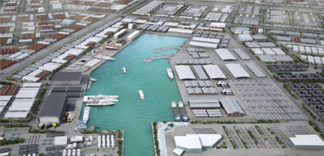 马尔萨港区配备1.6公里长、500米宽的航道;